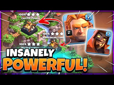 Best Clan Capital Hall Level 3 Attack Strategies (Clash of Clans)