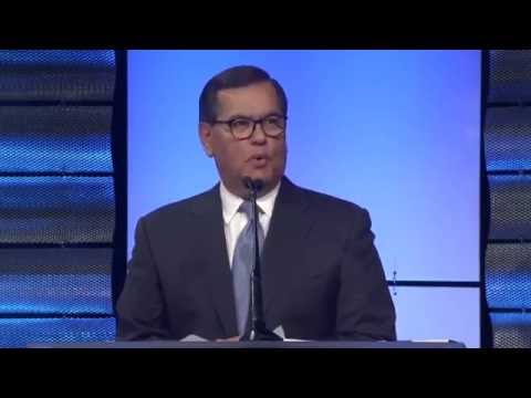 CRF Spring Dinner 2016 - The Honorable Gaddi H. Vasquez