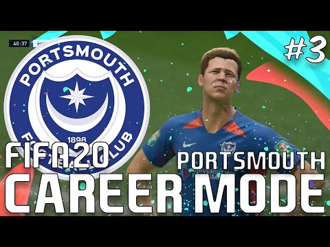 FIFA 20 | REBUILDING PORTSMOUTH | RTG CAREER MODE | #3 | WORST DEBUT IMAGINABLE...