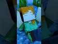 8 Alex Fell Into The Water Because Of The Zombie Shorts Minecraft