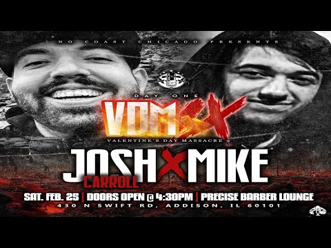 Josh Carroll vs Mike