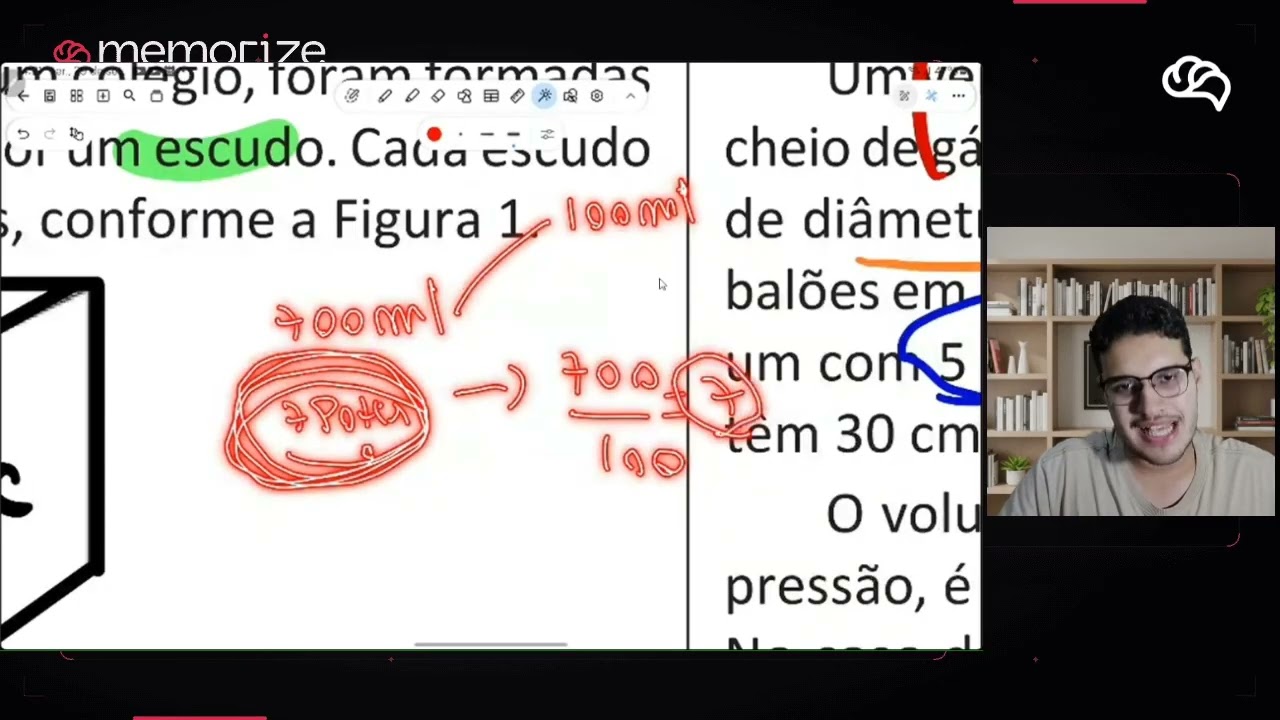 Resolução em Vídeo — Questão 141 ENEM 2025 Belém