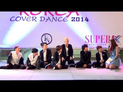 140301 [Talk] Rat Catcher cover BTS @Esplanade Korea Cover Dance 2014 (Audition)