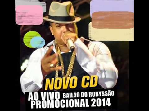 BAILÃO DO ROBYSSÃO (CD NOVO PROMOCIONAL 2014) - COMPLETO