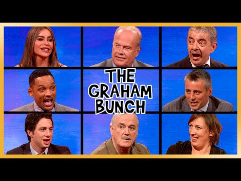 Sitcom Superstars On The Graham Norton Show