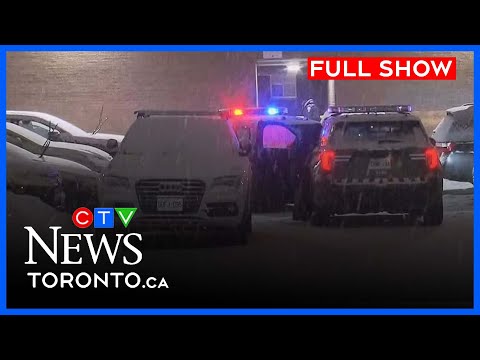 Man critically injured after shooting near Jane and Steeles | CTV News Toronto at Noon for Jan. 19