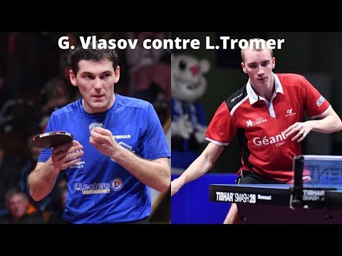 Grigory Vlasov contre Laurens Tromer