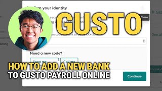 How To Add a New Bank to Gusto Payroll Online: Simple Setup Guide!