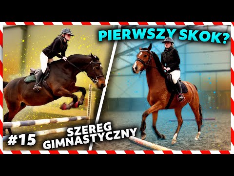 SKACZEMY SZEREG GIMNASTYCZNY Z DILĄ 😱 | Drągi kłusem na Lovce?! | VLOGMAS #15