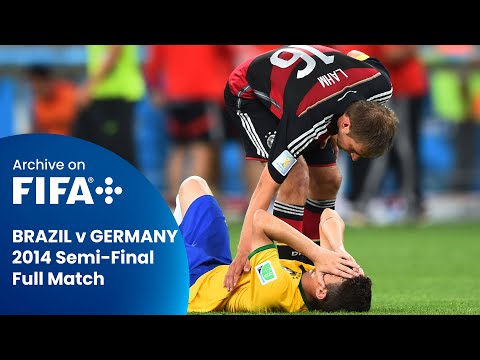 FULL MATCH: Brazil v Germany | 2014 FIFA World Cup