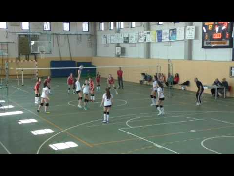 Campionato Under 13 : Volley Vigarano - Pallavolo Ferrara A  (26 Marzo 2017)