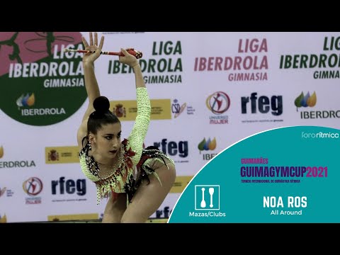 Noa Ros - Guimagym Cup 2021  (Mazas/Clubs)