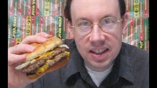 McDonald's Fresh Beef Double Quarter Pounder with Cheese Review