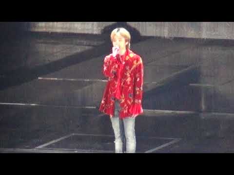 171231 빅뱅 콘서트 - 지드래곤 멘트