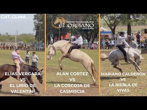 Jineteada El Orejano | Clina: Vergara, Cortez y Calderón | 4/10/26