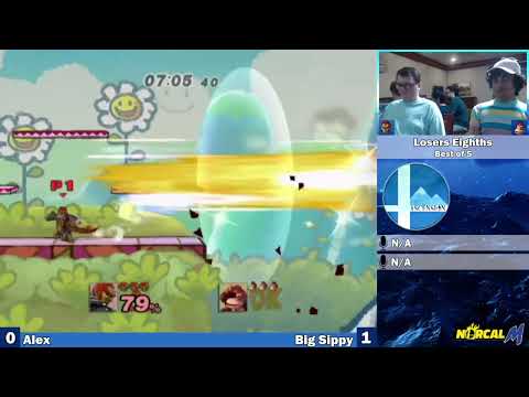 "Ascension 7/22/23" - Alex (Ganon) v. Big Sippy (DK) - Losers Eighths