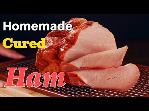 How To Homemade Holiday Ham Cured Easy Simple