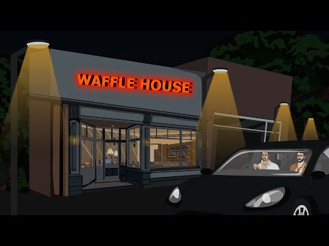 4 TRUE WAFFLE HOUSE AND MCDONALDS HORROR STORIES ANIMATED