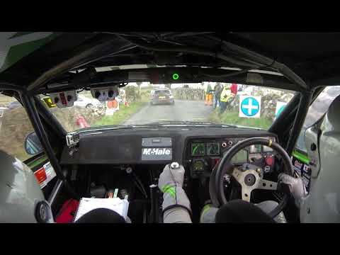 John Warren & Ruthann O'Connor, Stage 8, Galway International Rally 2024