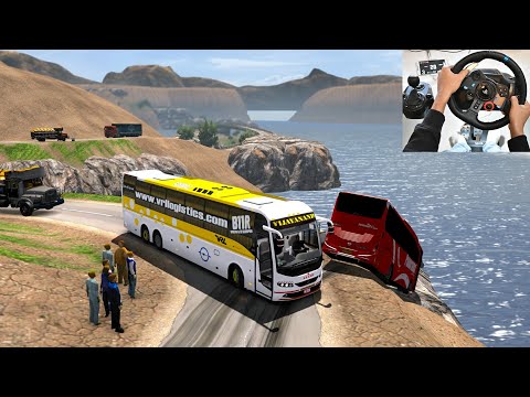 Chance Takers are Accident Makers | Euro truck simulator 2 with bus mod | Indian bus driver