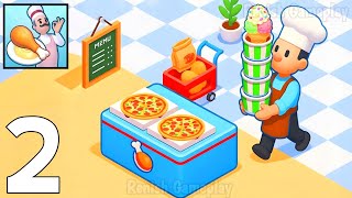 Chicken Fries - Gameplay Walkthrough Part 2 - Bake Crispy Chicken (Android, iOS)