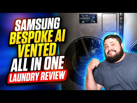 Samsung Bespoke AI vented all in one laundry combo review