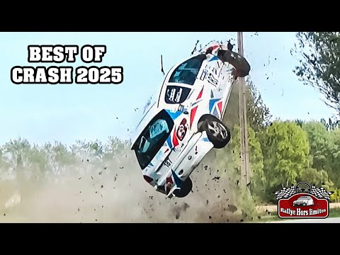 BEST OF RALLY 2025 | BIG CRASHES & MANY MISTAKES