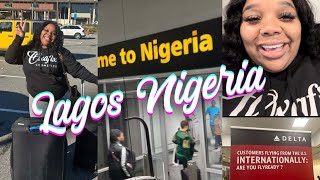 〈 TRAVEL TO NIGERIA WITH ME 〉 Travling From The USA To Nigeria ALONE!