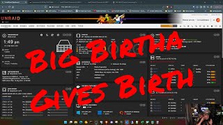 Big Birtha Gives Birth