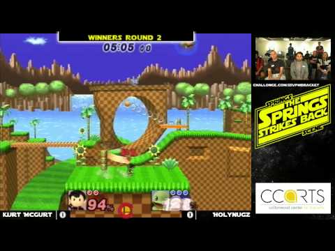 SSV - Kurt McGurt (Ness, Roy) Vs. HolyNugz (Squirtle) WR2 - Project M