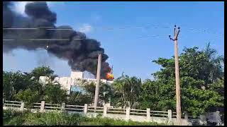 TAEYANG METAL INDIA FIRE ACCIDENT