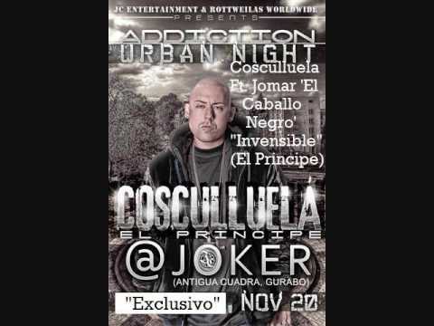 Cosculluela Ft Jomar 'El Caballo Negro' Invensible  "El Principe"