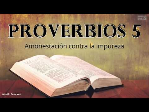 Proverbs 5 | The Bible in Your Hands | Carlos Martín