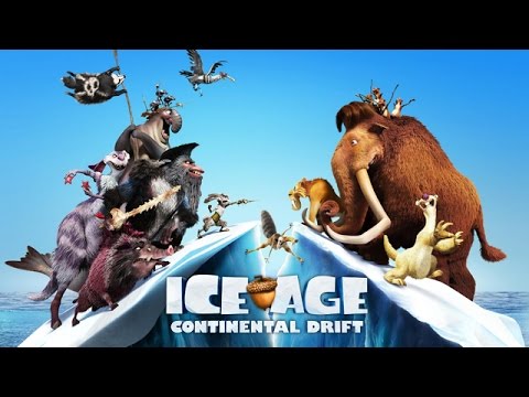Ice Age 4 Continental Drift - Full Movie-Based Game for Kids in English - Walkthrough by 2K Cartoons