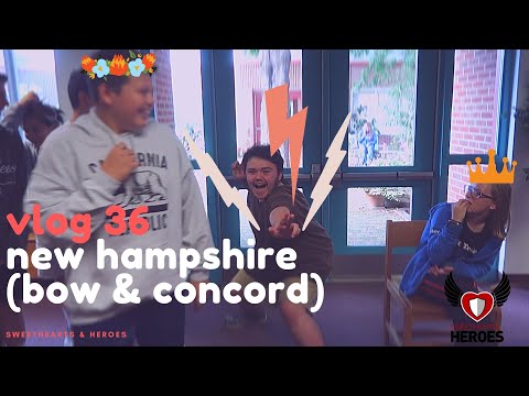 FREE HUGS (VLOG 36 | Bow & Concord, NH)