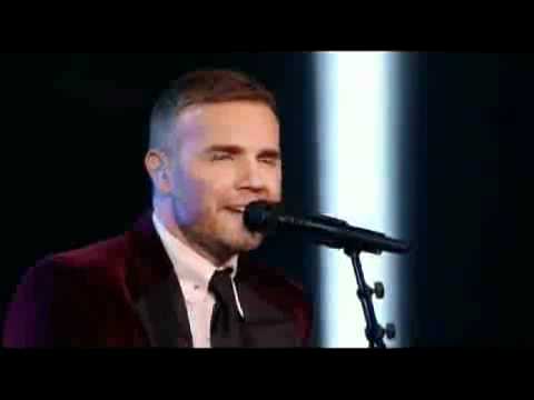 Marcus Collins sings She's Always a Woman with Gary Barlow - The X Factor 2011 Live Show Finals
