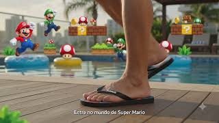 Vídeo de CHINELO ARGUS EM MICROESPANDIDO TRANSFER DIGITAL GAMER1