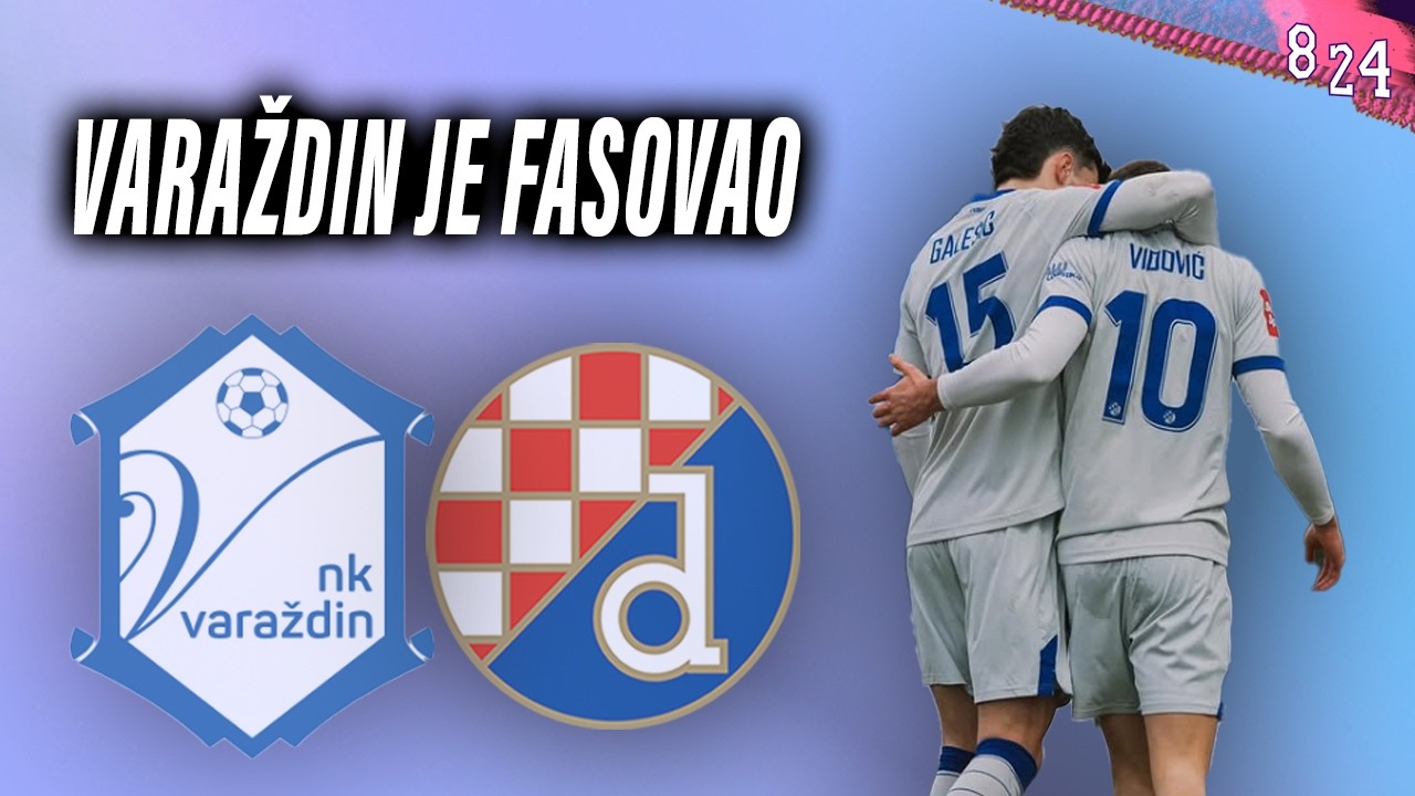 Varaždin - Dinamo 0:4 / Live iz auta #20