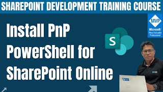 Getting started with PnP PowerShell | Install PnP PowerShell for SharePoint Online