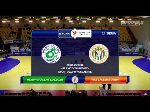 14. Seria Młyny Stoisław Koszalin - MKS Zagłębie Lubin SKRÓT