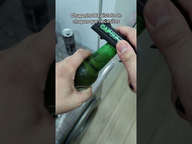 Vídeo relacionado con 3 Piezas Abrebotellas Pistola, Abrebotellas para Lanzador de Pistola, Divertido Abridor de Botellas Pistola, Abridor de Cerveza, Regalos de Cerveza para Hombres, para Casa, Bar, Fiesta, Beber