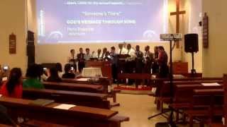 Someone is there#mens ensemble of abudhabi international sda church#special music #divine service