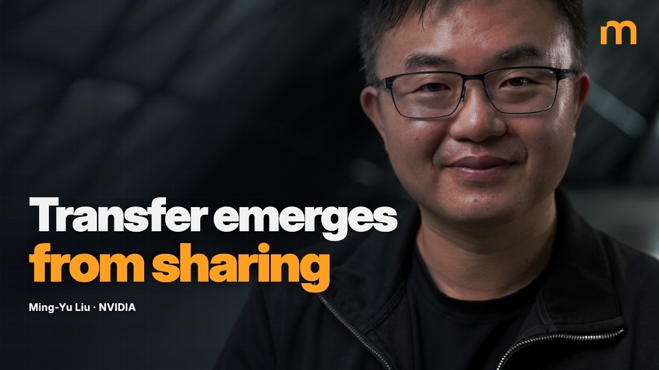 How Physical AI Learns Across Language, Video and Action — Ming-Yu Liu