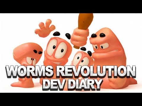 Worms: Revolution Dev Diary #5 - Weapons and Gameplay Tips