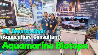 Aquamarine Biotope I Aquaculture I 14th IIPTF I 5th Aquagic Exhibition