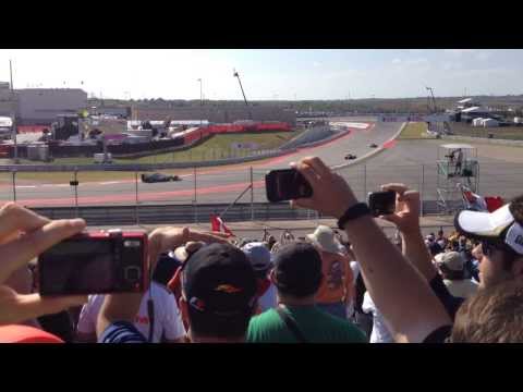 F1 USGP COTA 11/17/2013