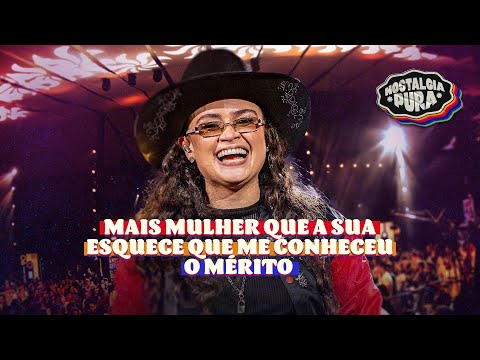 Luiza Martins - Mais mulher que a sua / Esquece que me conheceu / Mérito (Ao Vivo) #NostalgiaPura