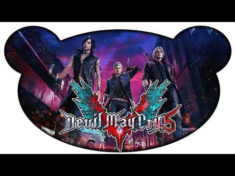 Devil May Cry 5 Demo - Dante haut wieder richtig zu (Gameplay Deutsch PS4 Pro)