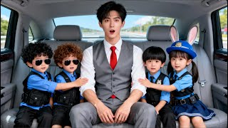 Download lagu Kakek CEO mempekerjakan 4 pengawal—ternyata cicitnya sendiri, dia tertawa terbahak! mp3