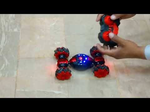 UNBOXING & TESTING 4WD RC STUNT CAR Super Double Flip Rc Stunt